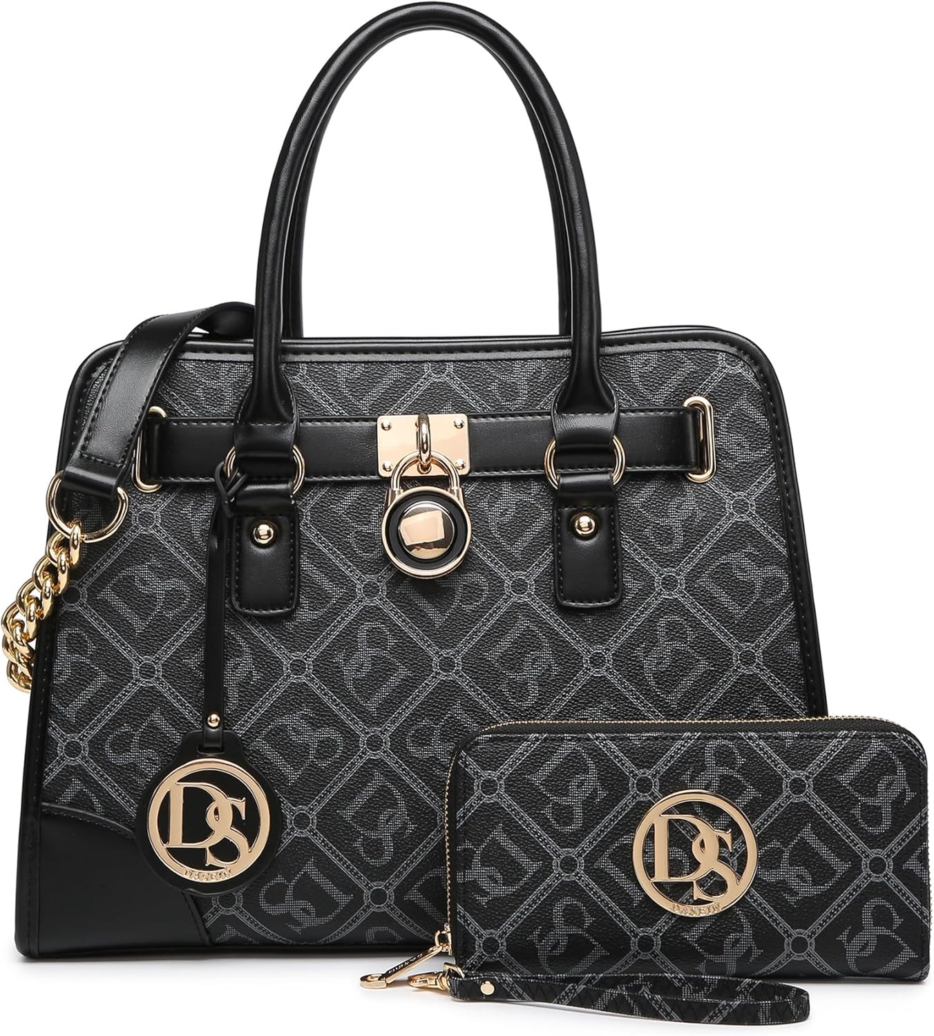 Dasein Luxe Set: Top Handle & Hobo Handbags Duo - Satchels Handbags by Handbags Specialist Headquarter | Available at Handbags Specialist Headquarter