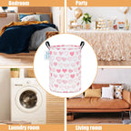 Collapsible Canvas Hamper by LANGYASHAN - Laundry Baskets by Handbags Specialist Headquarter | Available at Handbags Specialist Headquarter