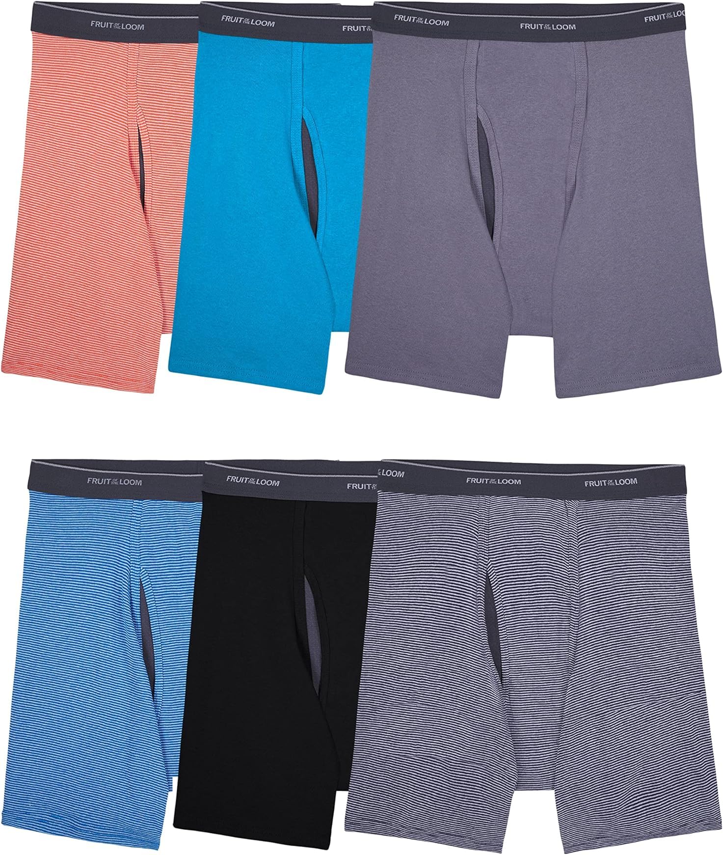 Fruit of the Loom Coolzone Boxer Briefs - Assorted