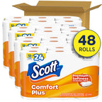 Scott SoftEase: 12 Double Rolls, Septic-Safe Tissue - Toilet Paper by Handbags Specialist Headquarter | Available at Handbags Specialist Headquarter