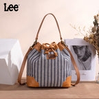 Montana West Lee Drawstring Hobo Bucket Bag -  by Handbags Specialist Headquarter | Available at Handbags Specialist Headquarter