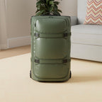 Gonex 70L Wheeled Duffle - Olive Green Travel Bag -  by Handbags Specialist Headquarter | Available at Handbags Specialist Headquarter