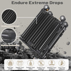 JetGlide 3pc Spinner: Expandable Hardshell Luggage - Travel Sets by Handbags Specialist Headquarter | Available at Handbags Specialist Headquarter