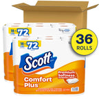 Scott SoftEase: 12 Double Rolls, Septic-Safe Tissue - Toilet Paper by Handbags Specialist Headquarter | Available at Handbags Specialist Headquarter