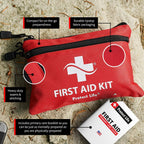 Protect Life Ultimate Survival First Aid Kit -  by Handbags Specialist Headquarter | Available at Handbags Specialist Headquarter