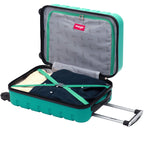 Wrangler 22 Olive Hardside Spinner Carry-On