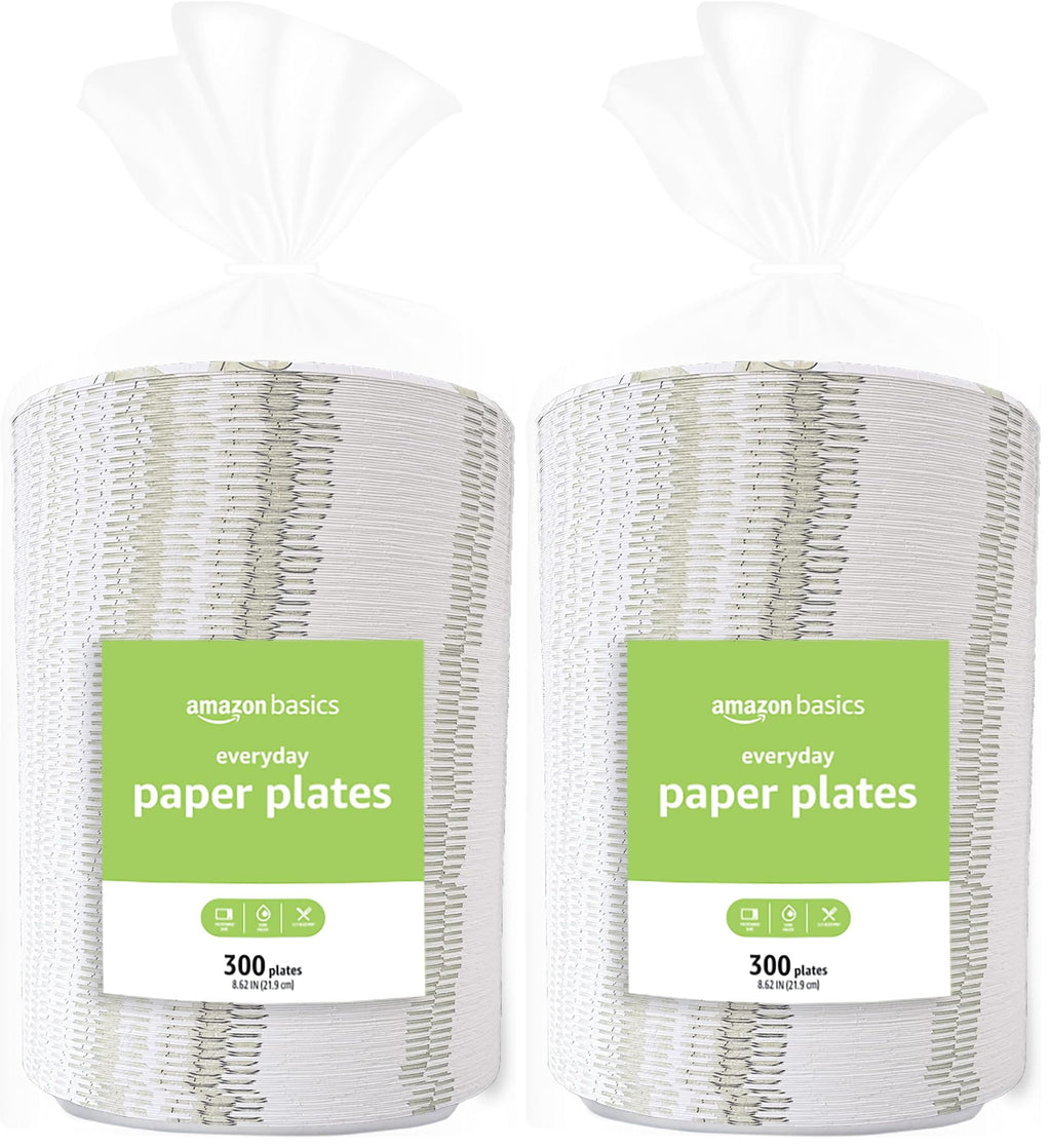 EcoPlates: 100 Count 8.62 Disposable Dinnerware - Paper Plates by Handbags Specialist Headquarter | Available at Handbags Specialist Headquarter