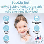 TruKid Bubble Podz: Gentle Lavender Bath Bombs - Baby Products by Handbags Specialist Headquarter | Available at Handbags Specialist Headquarter