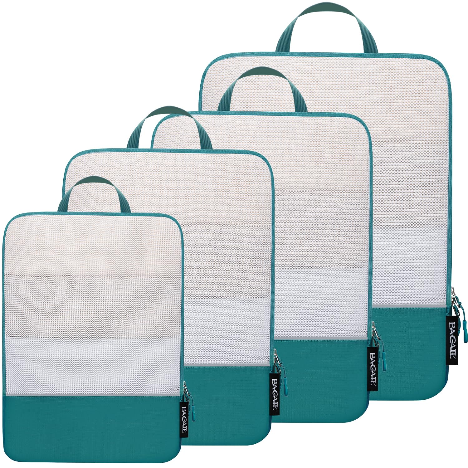 BAGAIL Travel Compression Cubes Set for Packing Ease -  by Handbags Specialist Headquarter | Available at Handbags Specialist Headquarter