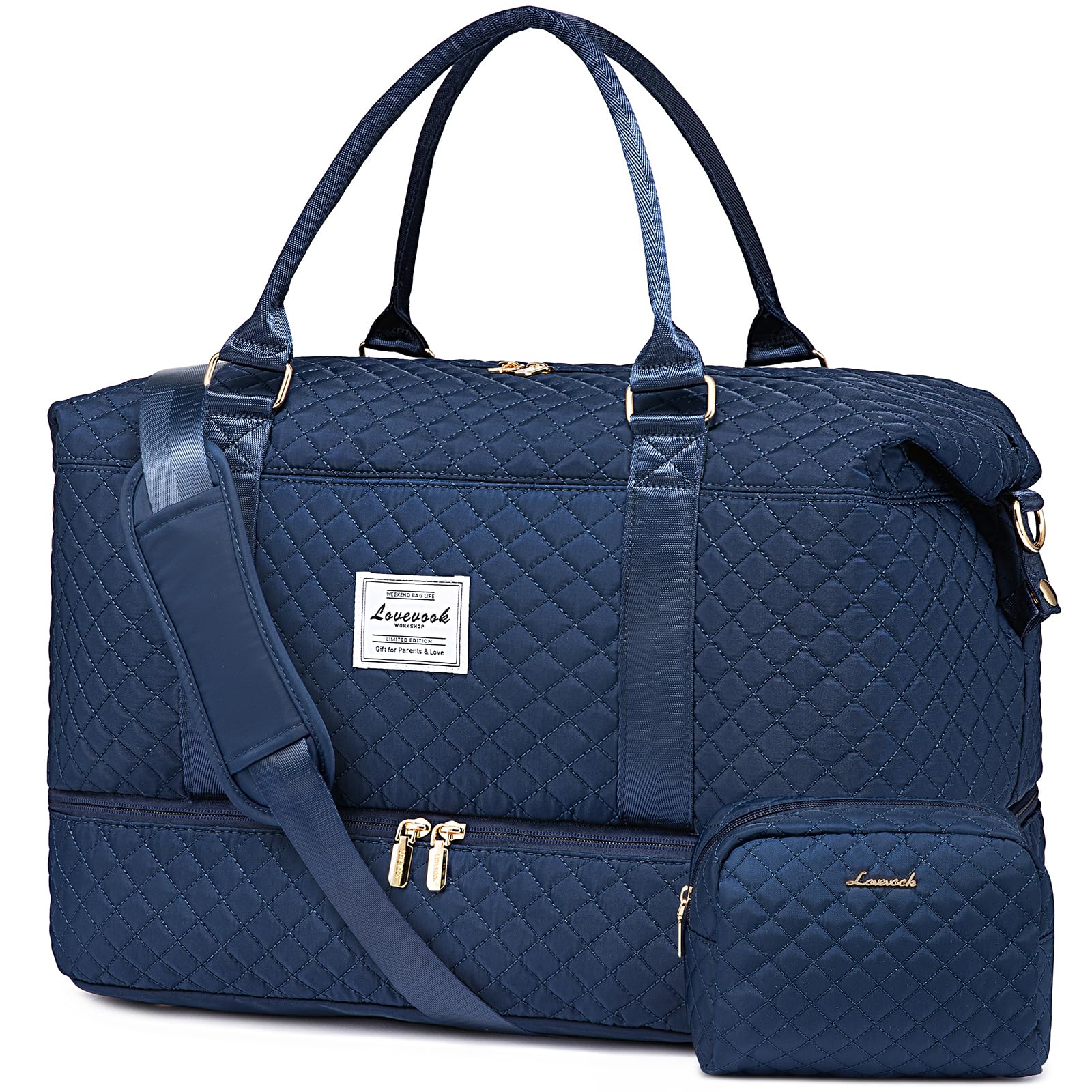 LOVEVOOK All-in-One Duffle: Travel & Gym Ready - Luggage Travel Bags by Handbags Specialist Headquarter | Available at Handbags Specialist Headquarter