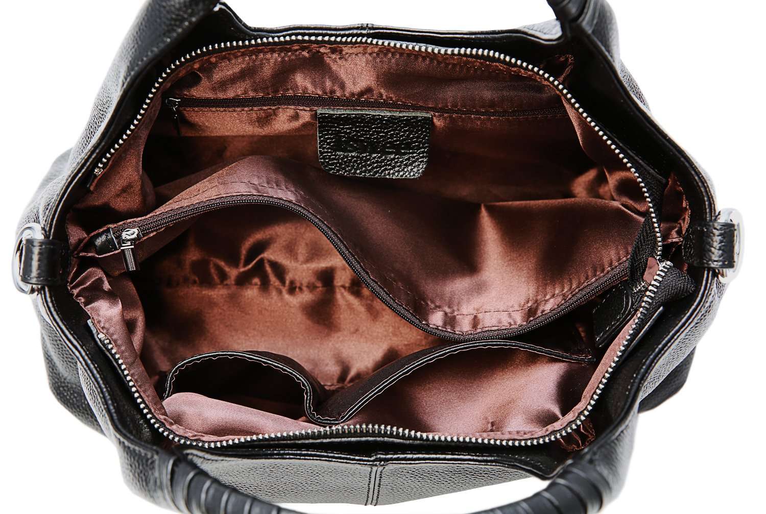 Iswee Luxe Leather Women's Medium Shoulder Tote - Handbags by Handbags Specialist Headquarter | Available at Handbags Specialist Headquarter