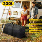 VoyagerMax 100L Travel Duffel - Foldable & Durable