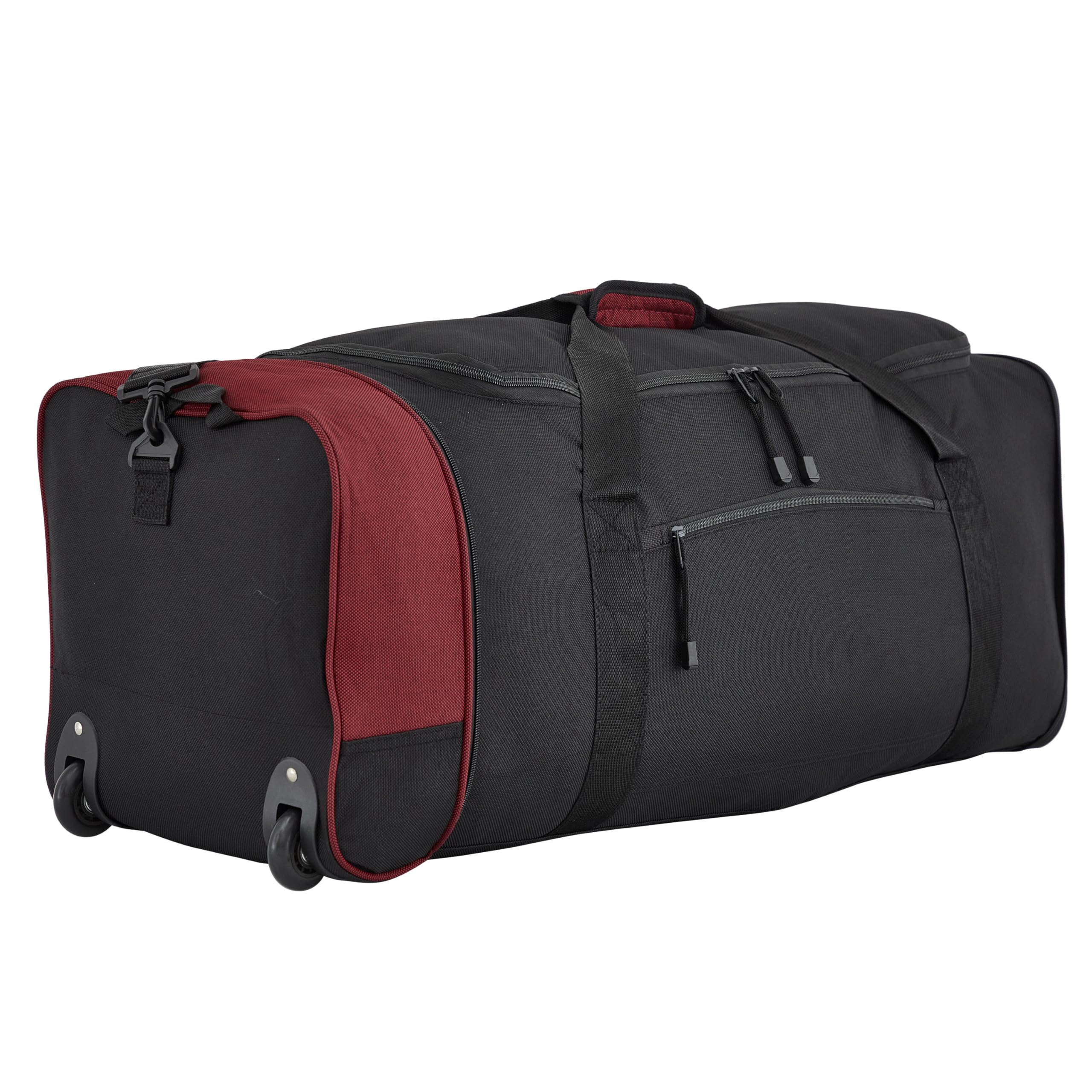 Traveler's Club Expandable Rolling Duffel Bag 32 -  by Handbags Specialist Headquarter | Available at Handbags Specialist Headquarter