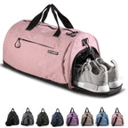 Fitgriff® Gym Bag with Shoe & Wet Compartment