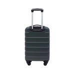 Wrangler 22 Olive Hardside Spinner Carry-On