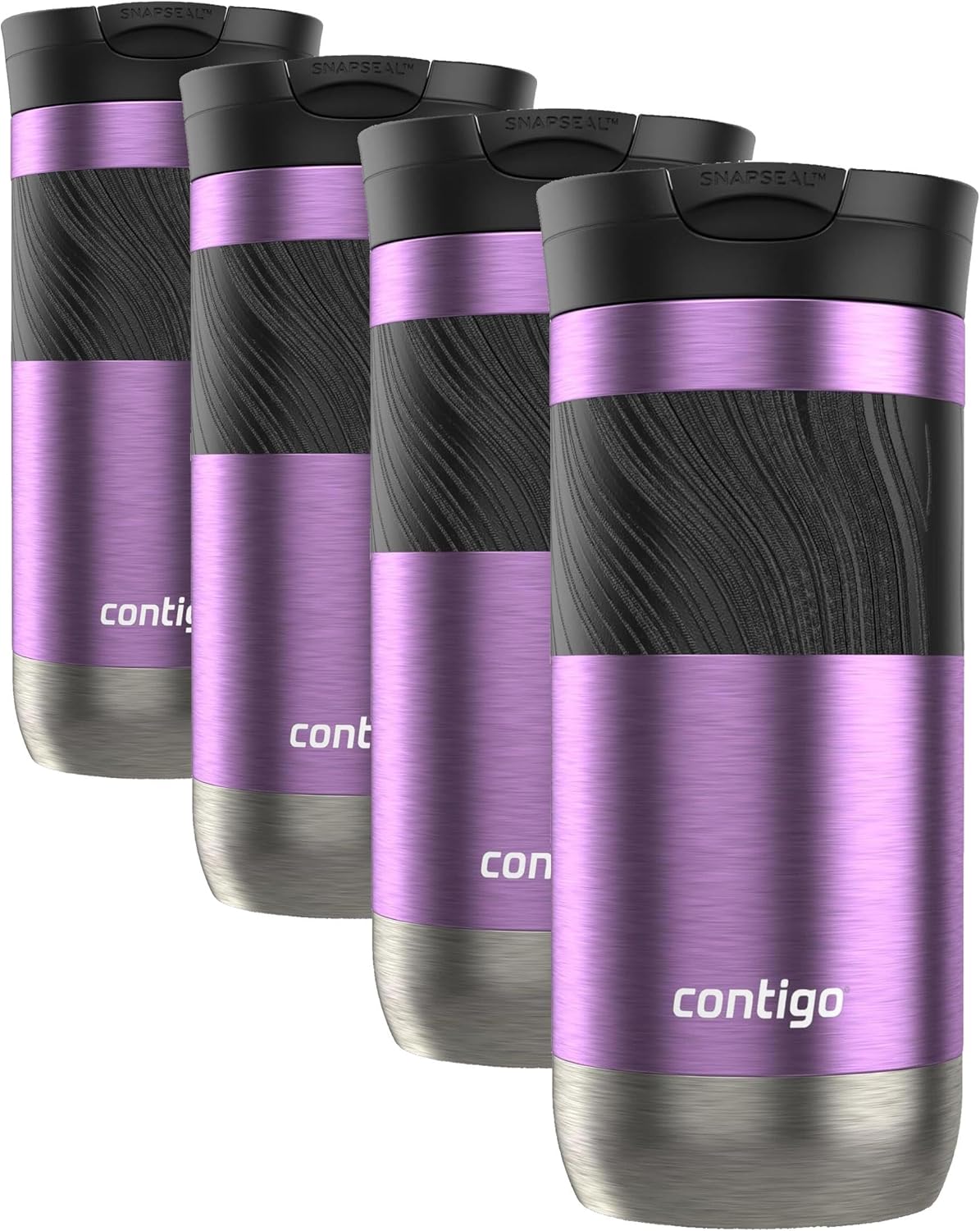Contigo Byron 2.0 Snapseal Travel Mug 2-Pack, 16oz