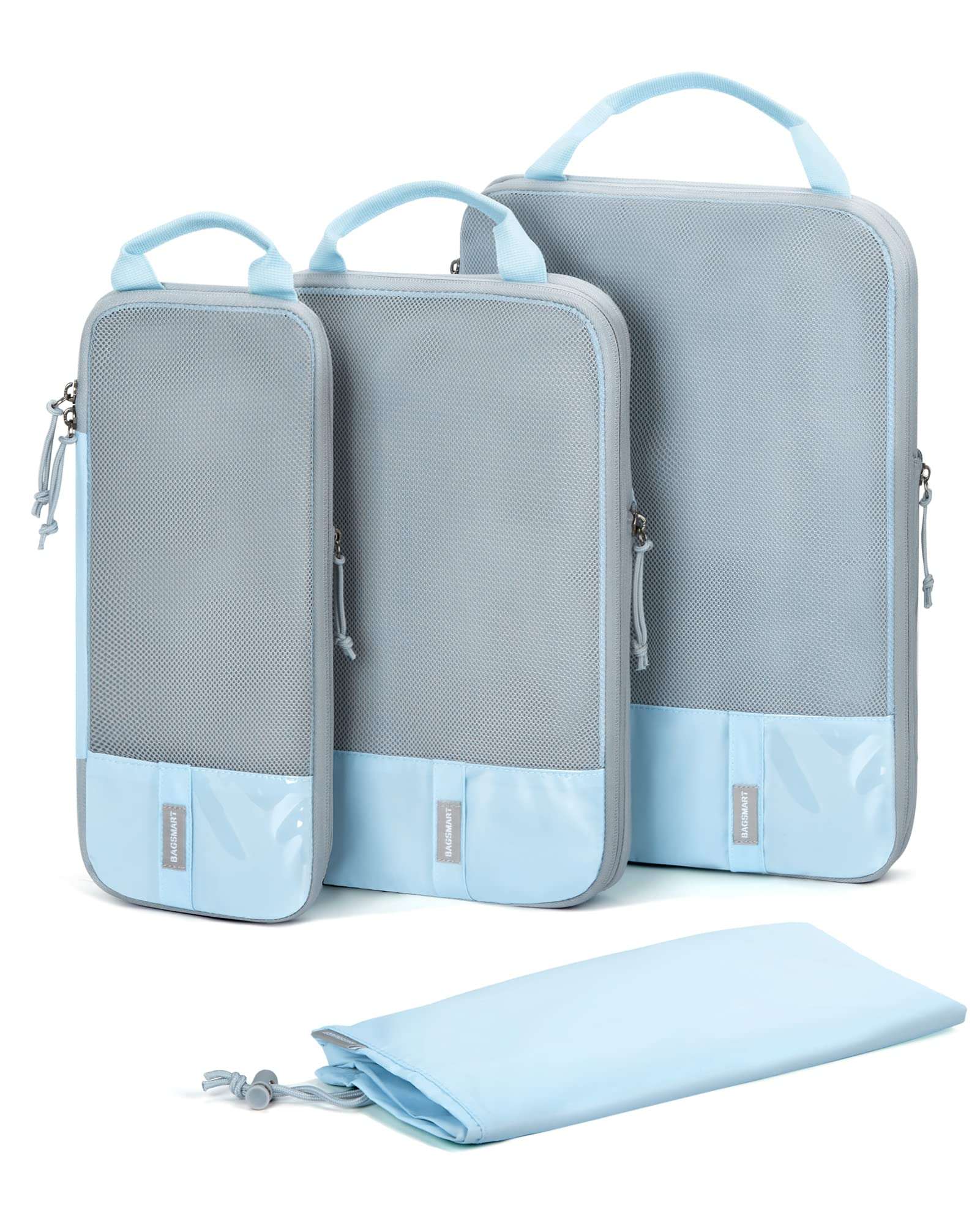 PackPro 6 Set Compression Cubes for Travel - Luggage Travel Bags by Handbags Specialist Headquarter | Available at Handbags Specialist Headquarter