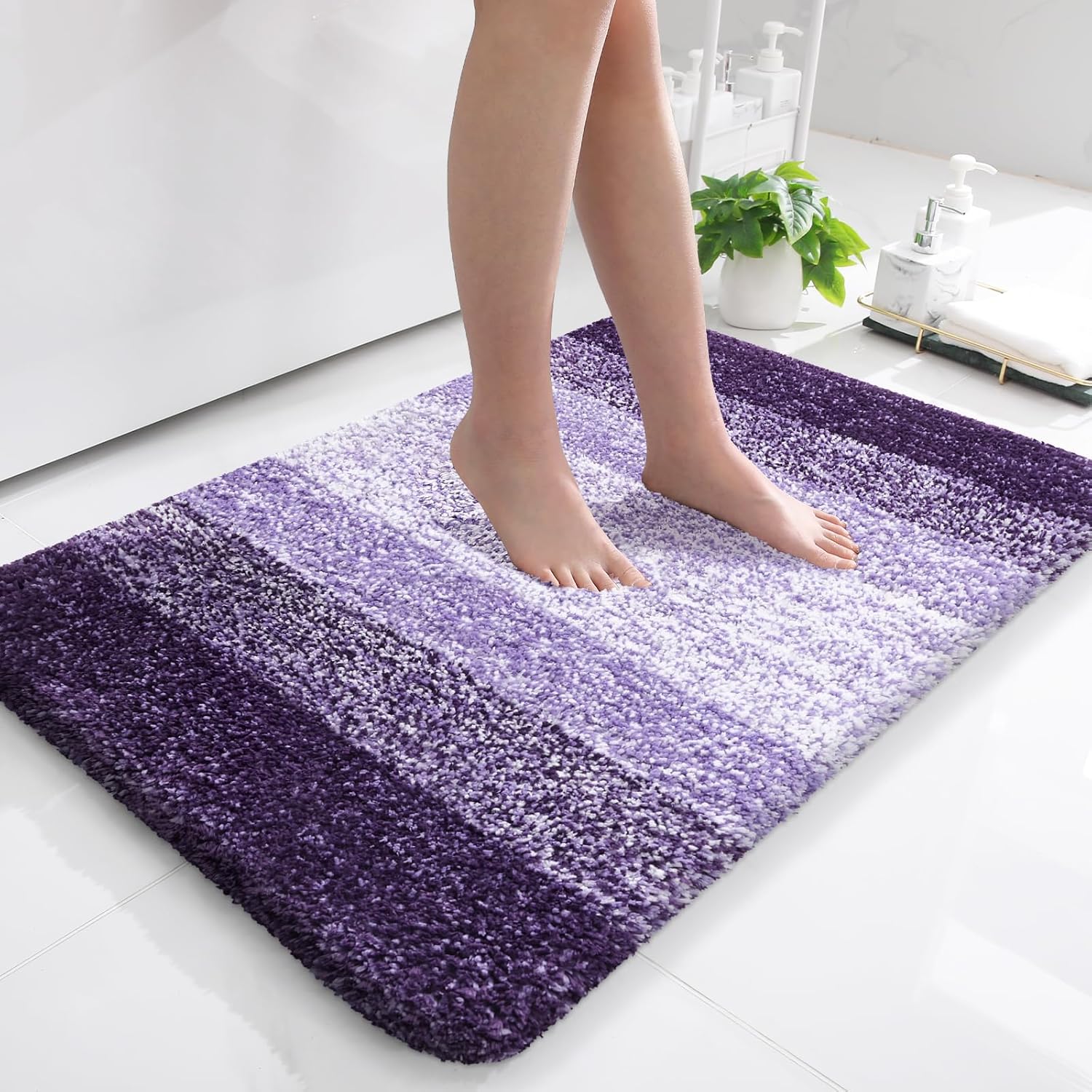 SoftDry Bath Mat - Decor by Handbags Specialist Headquarter | Available at Handbags Specialist Headquarter