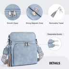 Tassel Charm Crossbody Bag for Women -  by Handbags Specialist Headquarter | Available at Handbags Specialist Headquarter