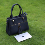 Luxe Leather Satchel & Crossbody Bags -  by Handbags Specialist Headquarter | Available at Handbags Specialist Headquarter
