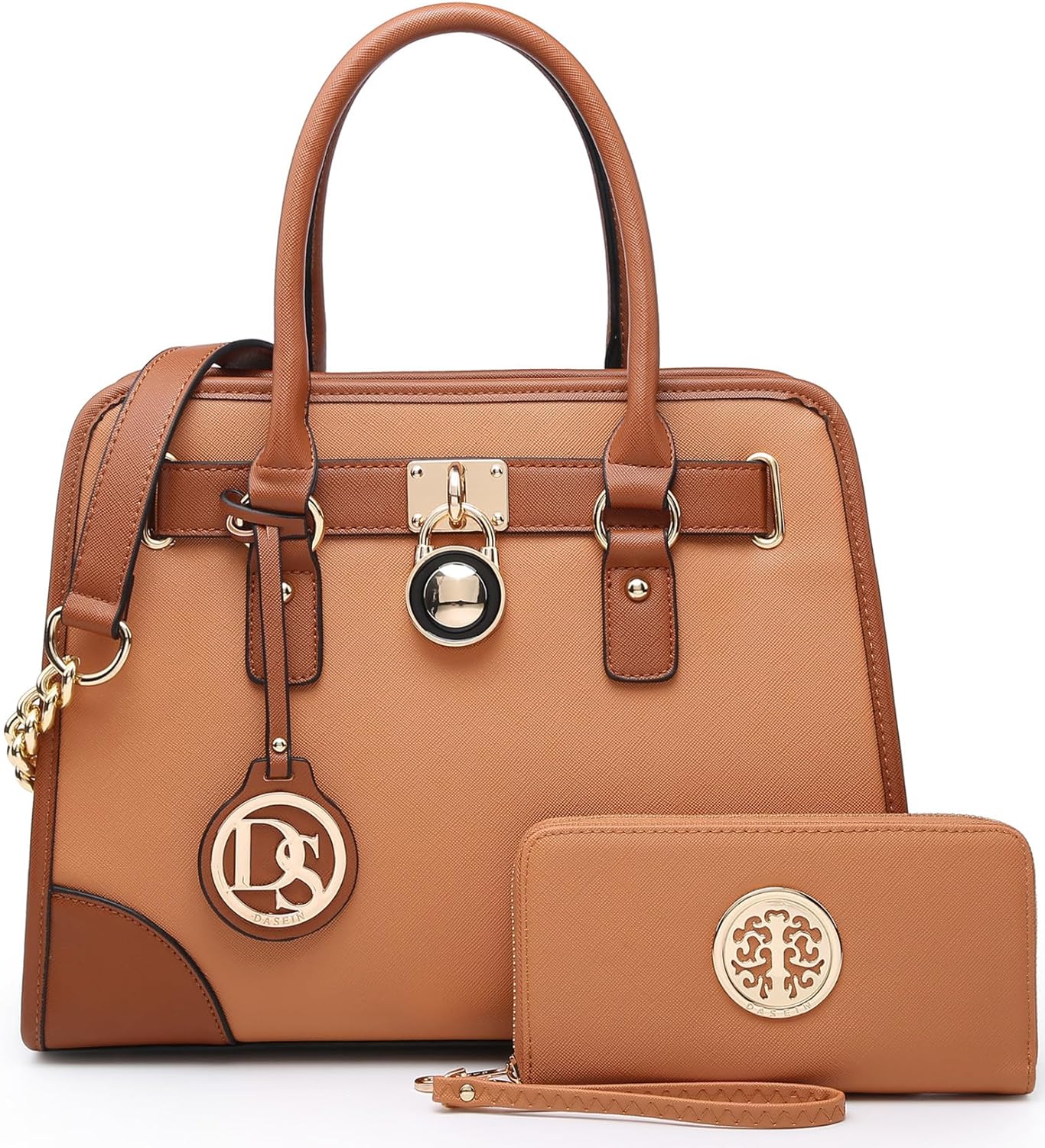 Dasein Luxe Set: Top Handle & Hobo Handbags Duo - Satchels Handbags by Handbags Specialist Headquarter | Available at Handbags Specialist Headquarter