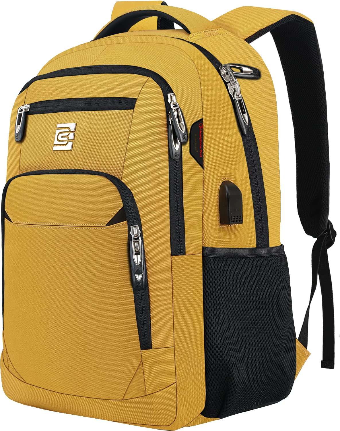 SecureSlim Laptop Backpack with USB & Water Resistance - Backpack Bags by Handbags Specialist Headquarter | Available at Handbags Specialist Headquarter