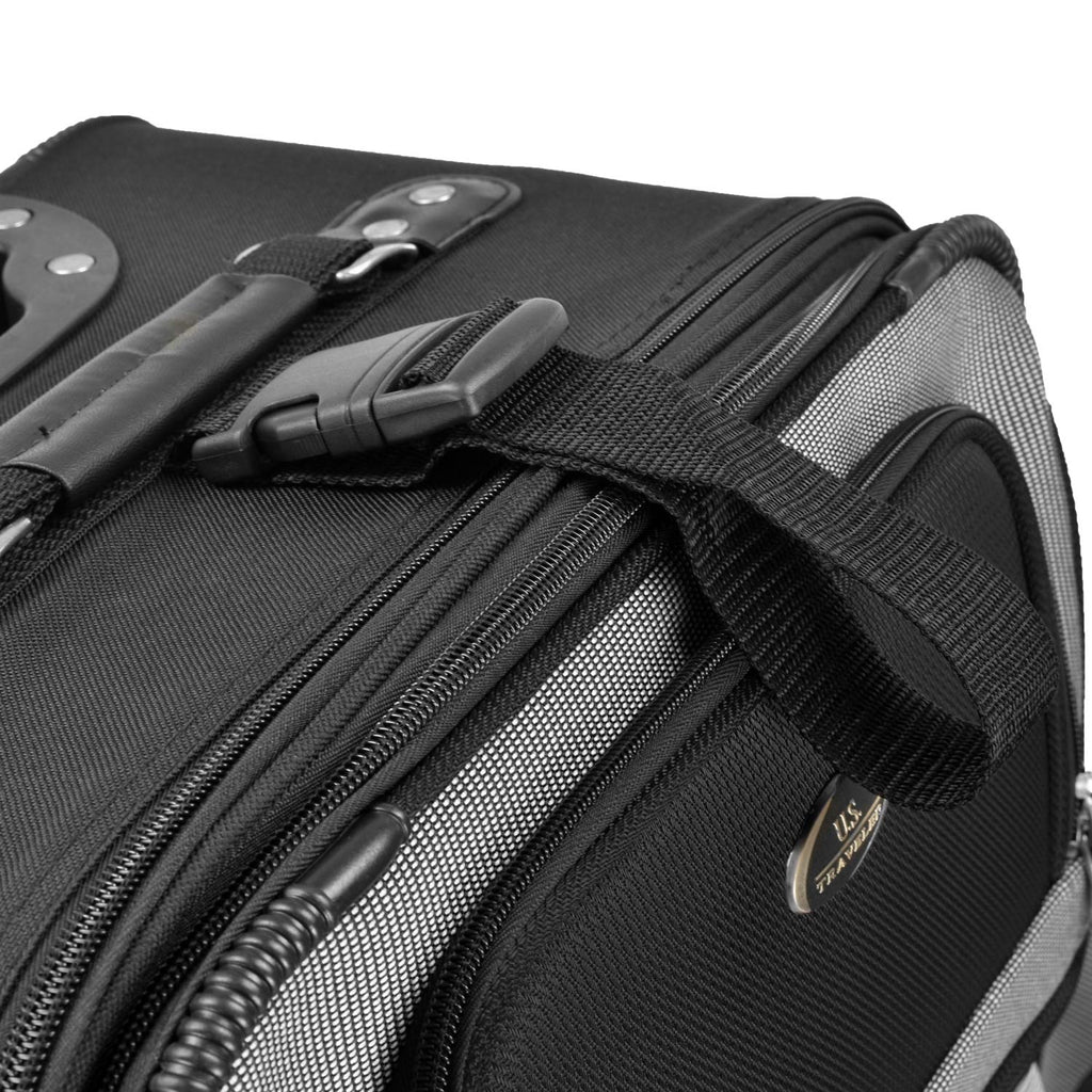 U.S. Traveler New Yorker Expandable Luggage Set -  by Handbags Specialist Headquarter | Available at Handbags Specialist Headquarter