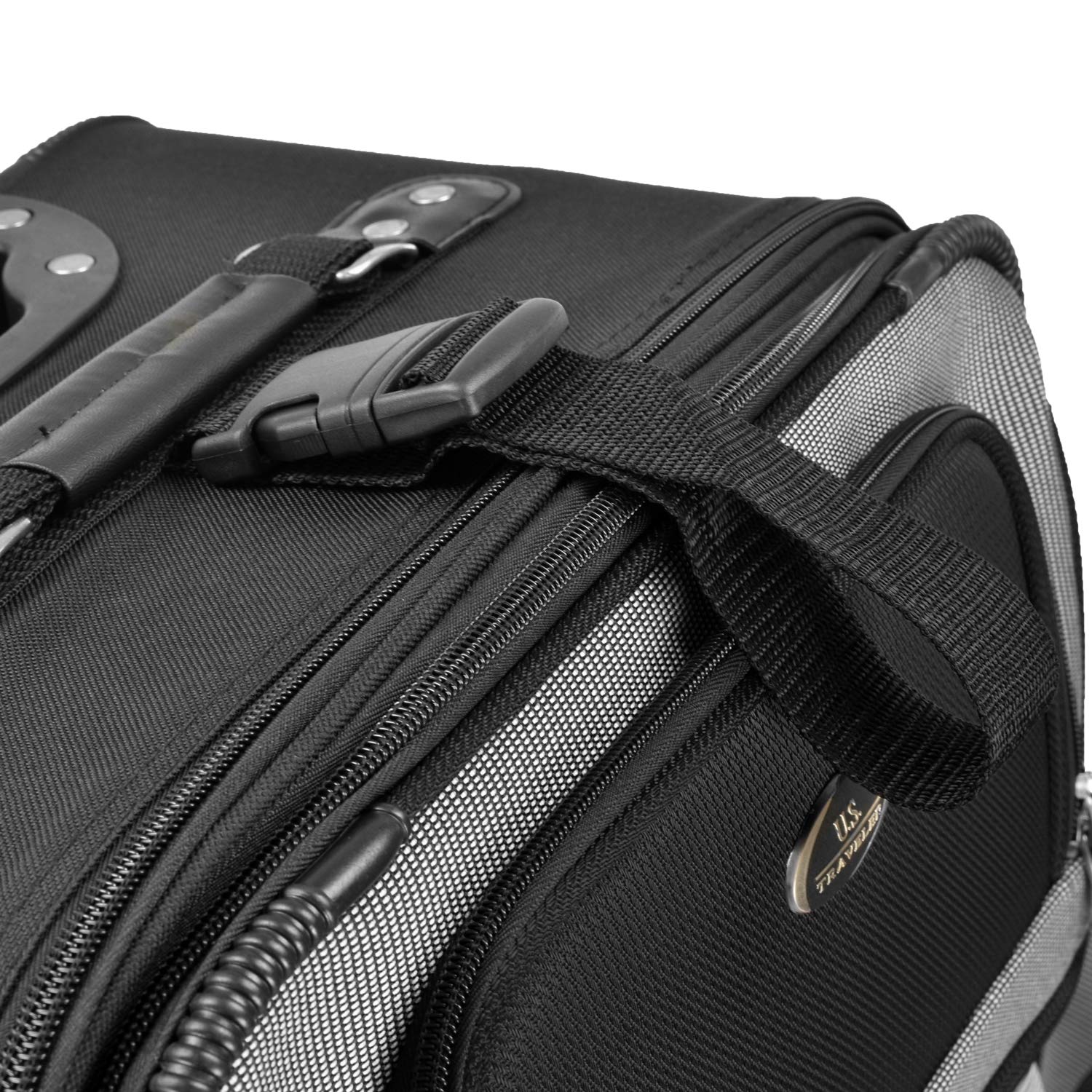 U.S. Traveler New Yorker Expandable Luggage Set -  by Handbags Specialist Headquarter | Available at Handbags Specialist Headquarter