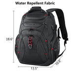 KROSER XL Shield Backpack - RFID & Water-Repellent - Backpack Bags by Handbags Specialist Headquarter | Available at Handbags Specialist Headquarter
