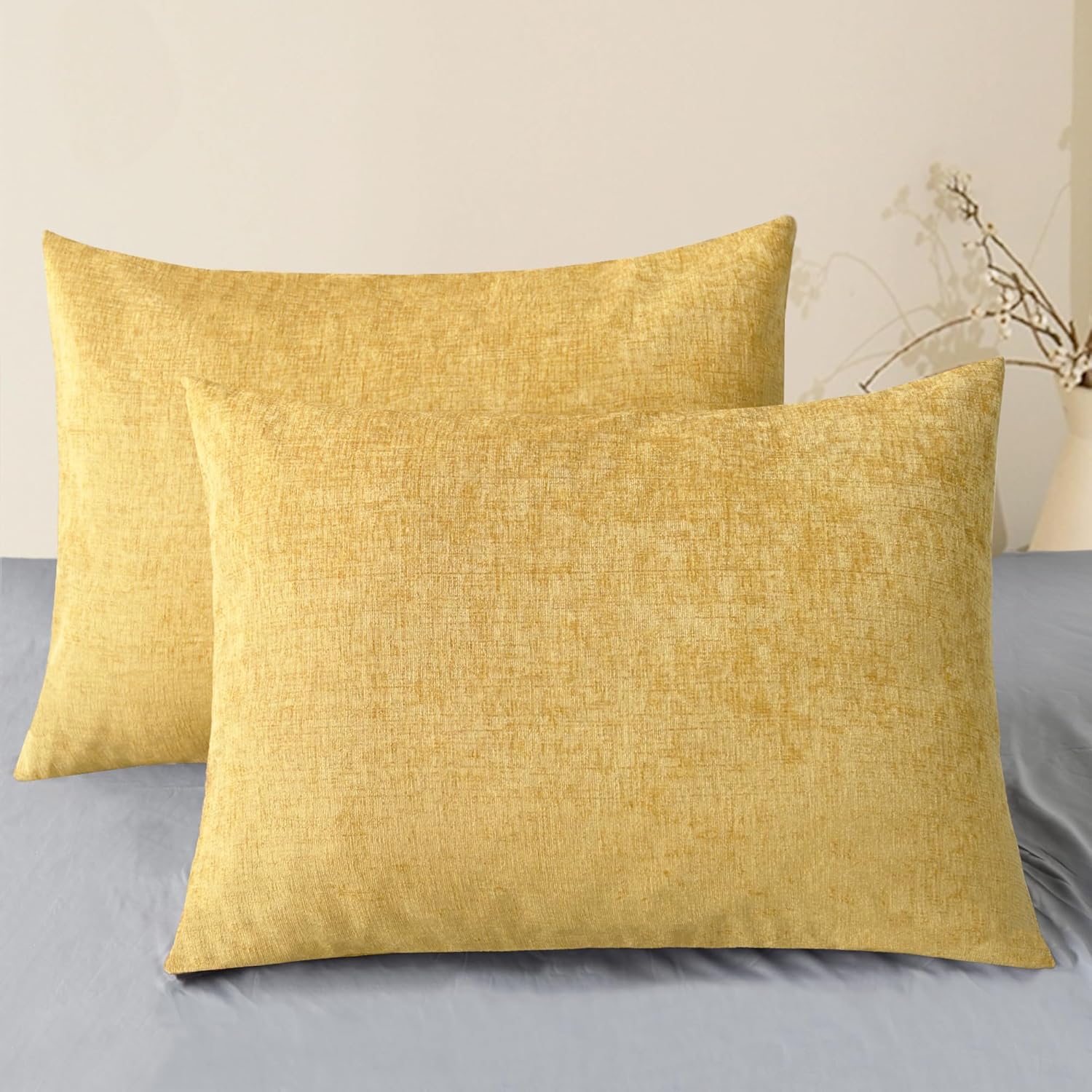 CaliChenille Pillow Covers - Decor by Handbags Specialist Headquarter | Available at Handbags Specialist Headquarter