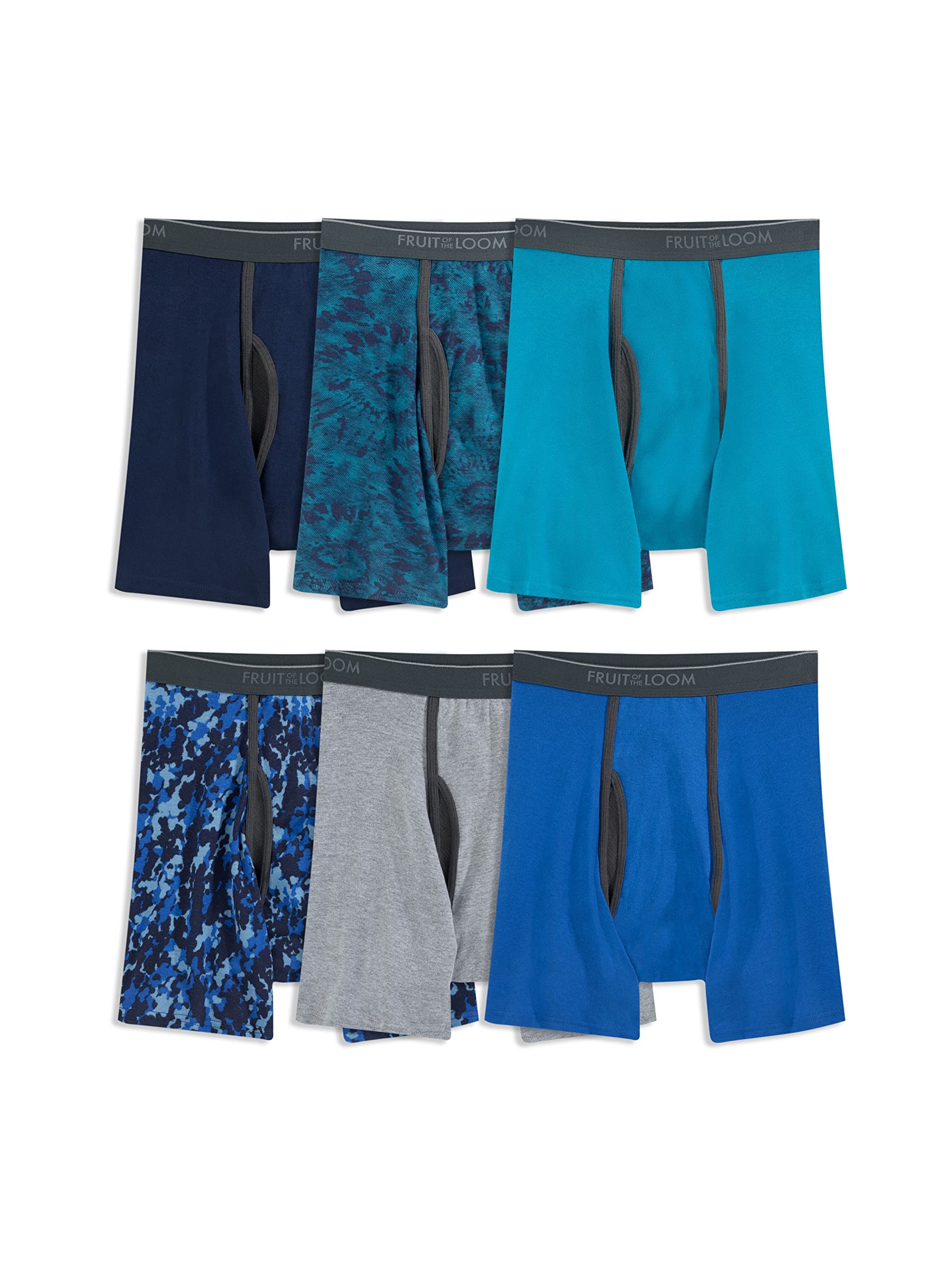 Fruit of the Loom Coolzone Boxer Briefs - Assorted