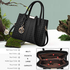 COCIFER Women's Shoulder Tote Handbag
