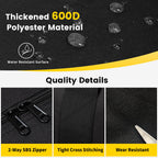 VoyagerMax 100L Travel Duffel - Foldable & Durable