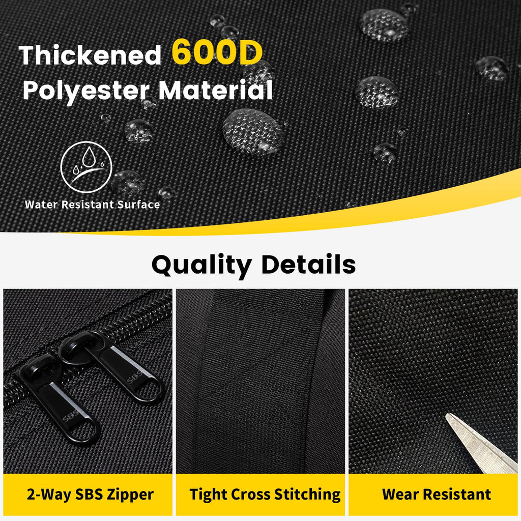 VoyagerMax 100L Travel Duffel - Foldable & Durable