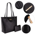 Montana Charm: Vegan Leather Tote & Shoulder Bag