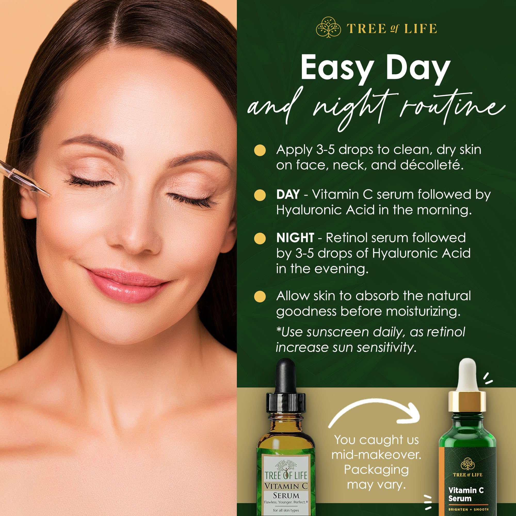 Luminous Glow Trio: Vitamin C, Retinol, Hyaluronic - Beauty & Personal Care by Handbags Specialist Headquarter | Available at Handbags Specialist Headquarter