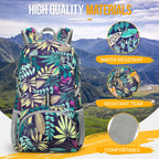 ZOMAKE 35L Compact Waterproof Hiking Backpack - Backpack Bags by Handbags Specialist Headquarter | Available at Handbags Specialist Headquarter