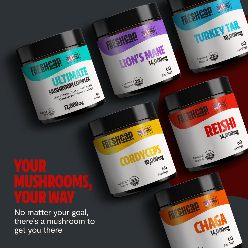 MushroomMind: Ultimate Nootropic Focus Formula - Health-Care by Handbags Specialist Headquarter | Available at Handbags Specialist Headquarter