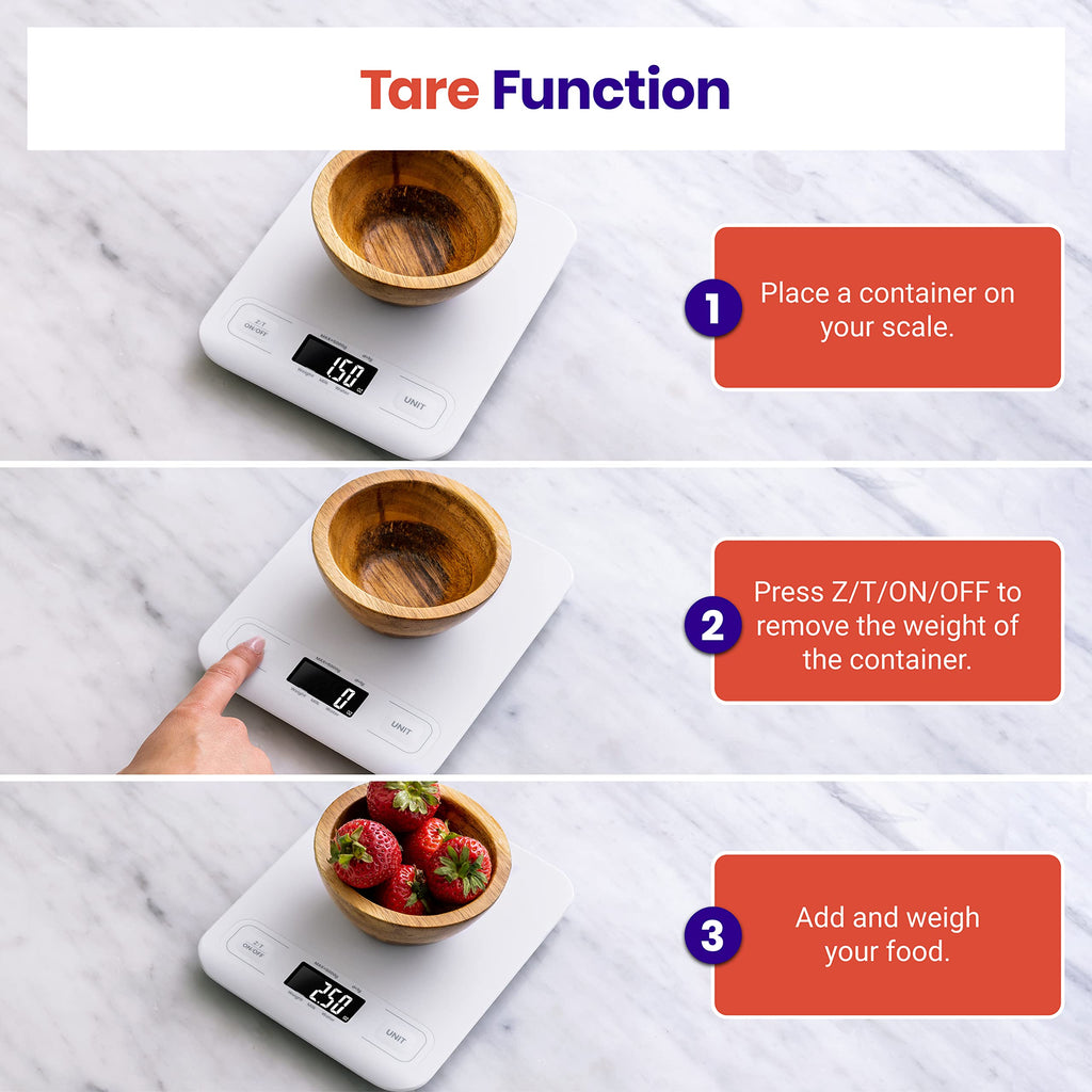 Etekcity Precision Scale: Grams & Ounces Master - Home & Kitchen by Handbags Specialist Headquarter | Available at Handbags Specialist Headquarter