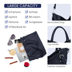 Genuine Leather Women's Tote Shoulder Bag