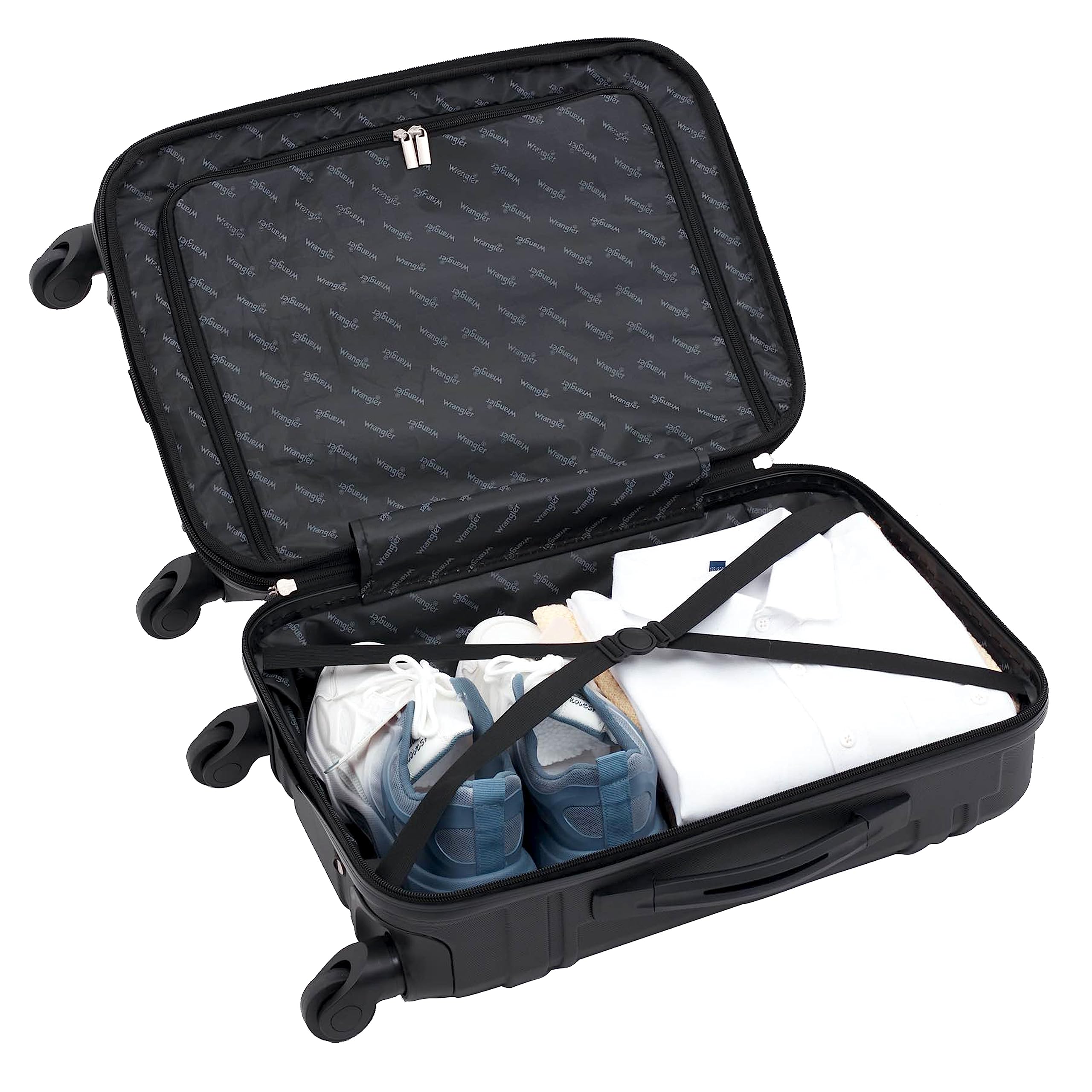 Wrangler Astro Hydro 20 Hardside Carry-On Luggage -  by Handbags Specialist Headquarter | Available at Handbags Specialist Headquarter