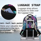 SecureSlim Laptop Backpack with USB & Water Resistance - Backpack Bags by Handbags Specialist Headquarter | Available at Handbags Specialist Headquarter