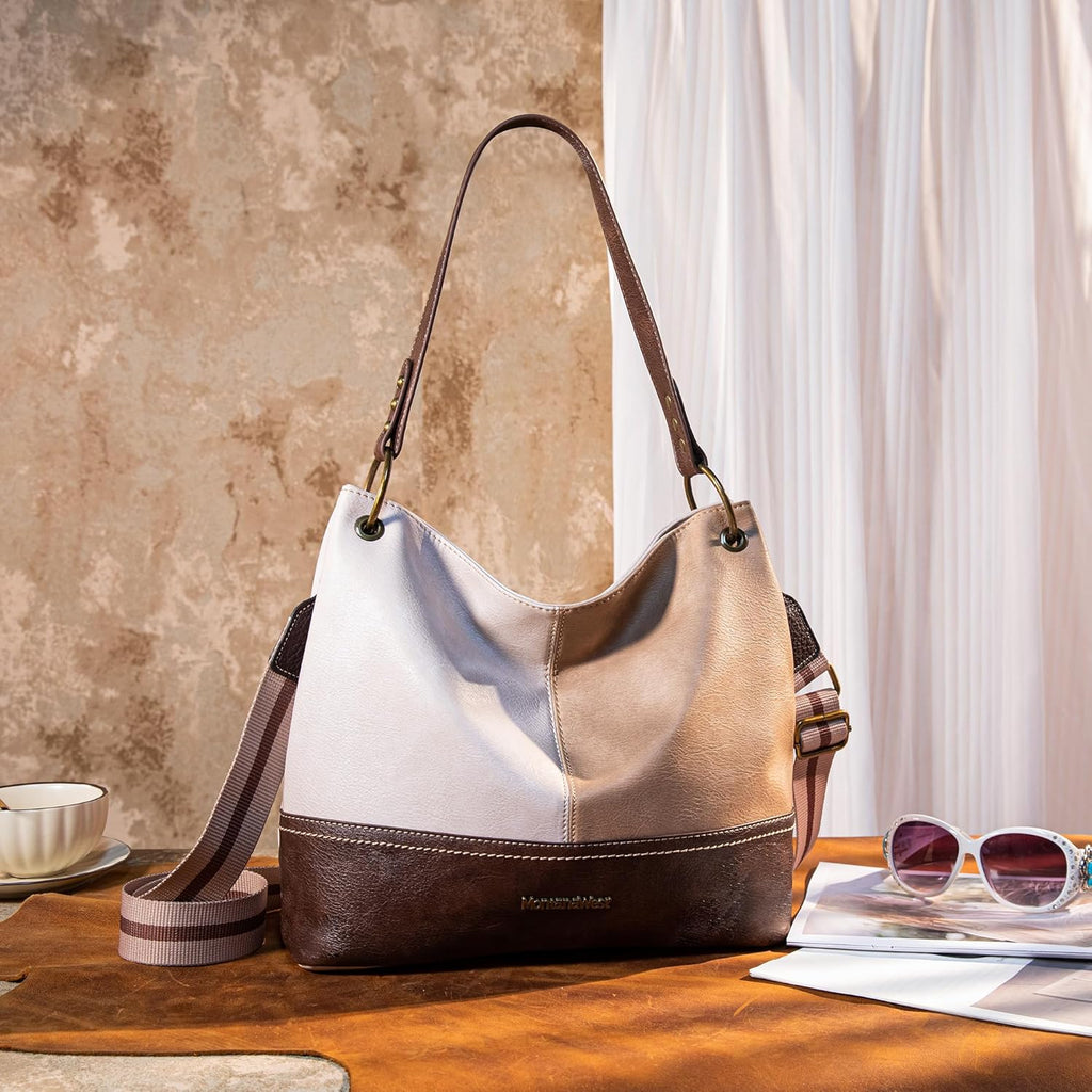 West Zip Hobo Purse - Crossbody Bags by Handbags Specialist Headquarter | Available at Handbags Specialist Headquarter
