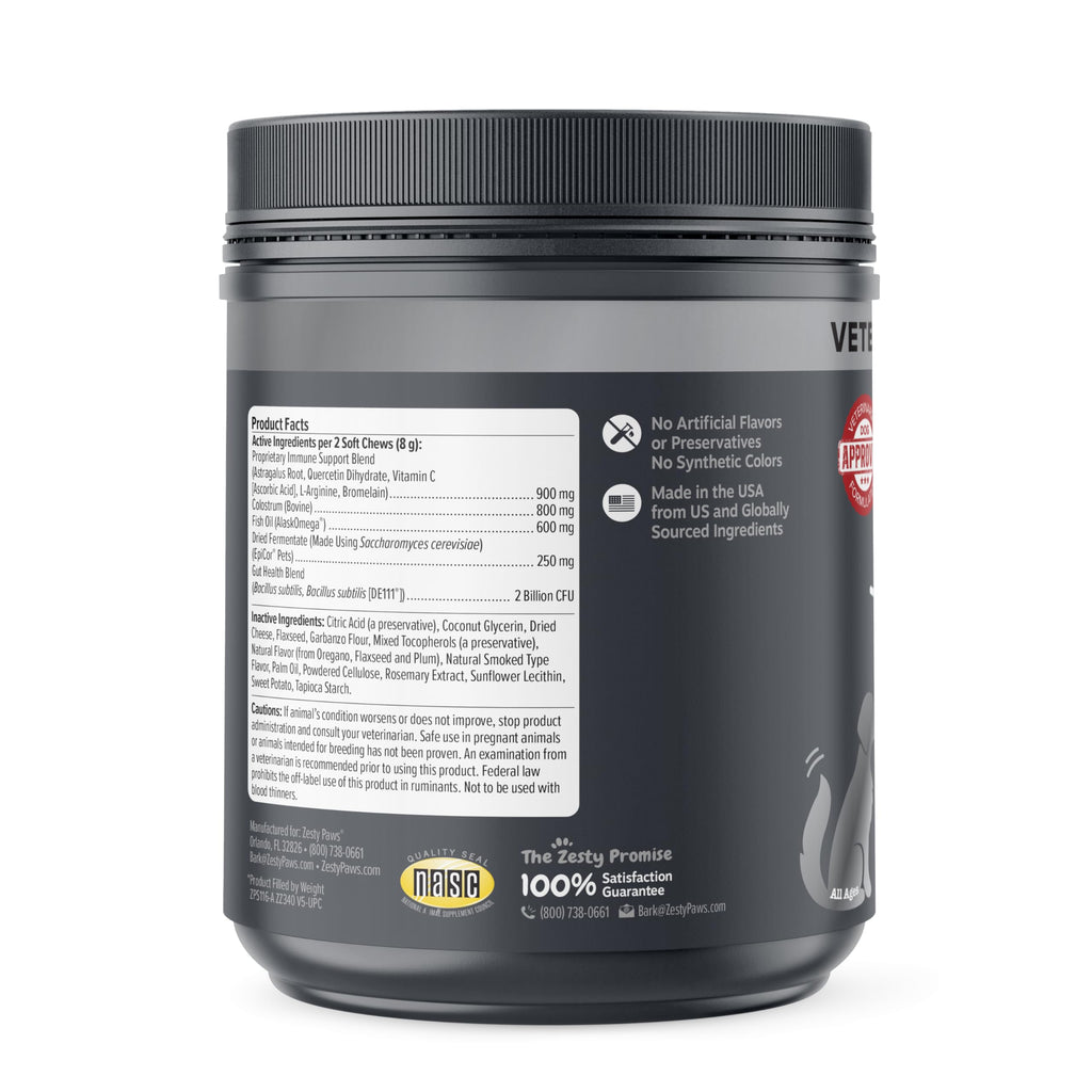 Zesty Paws Itch & Allergy Relief Chews - Lamb 90ct -  by Handbags Specialist Headquarter | Available at Handbags Specialist Headquarter