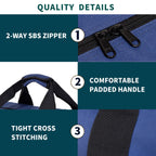 VoyagerMax 100L Travel Duffel - Foldable & Durable