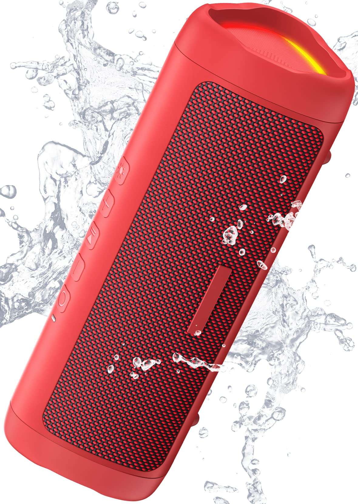 EchoVibe: Portable Waterproof Bluetooth Speaker - Decor by Handbags Specialist Headquarter | Available at Handbags Specialist Headquarter