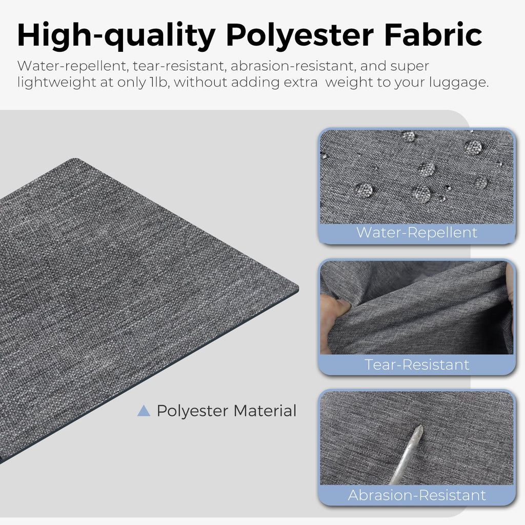 VoyageMax 65L Foldable Duffel - Water-Repellent