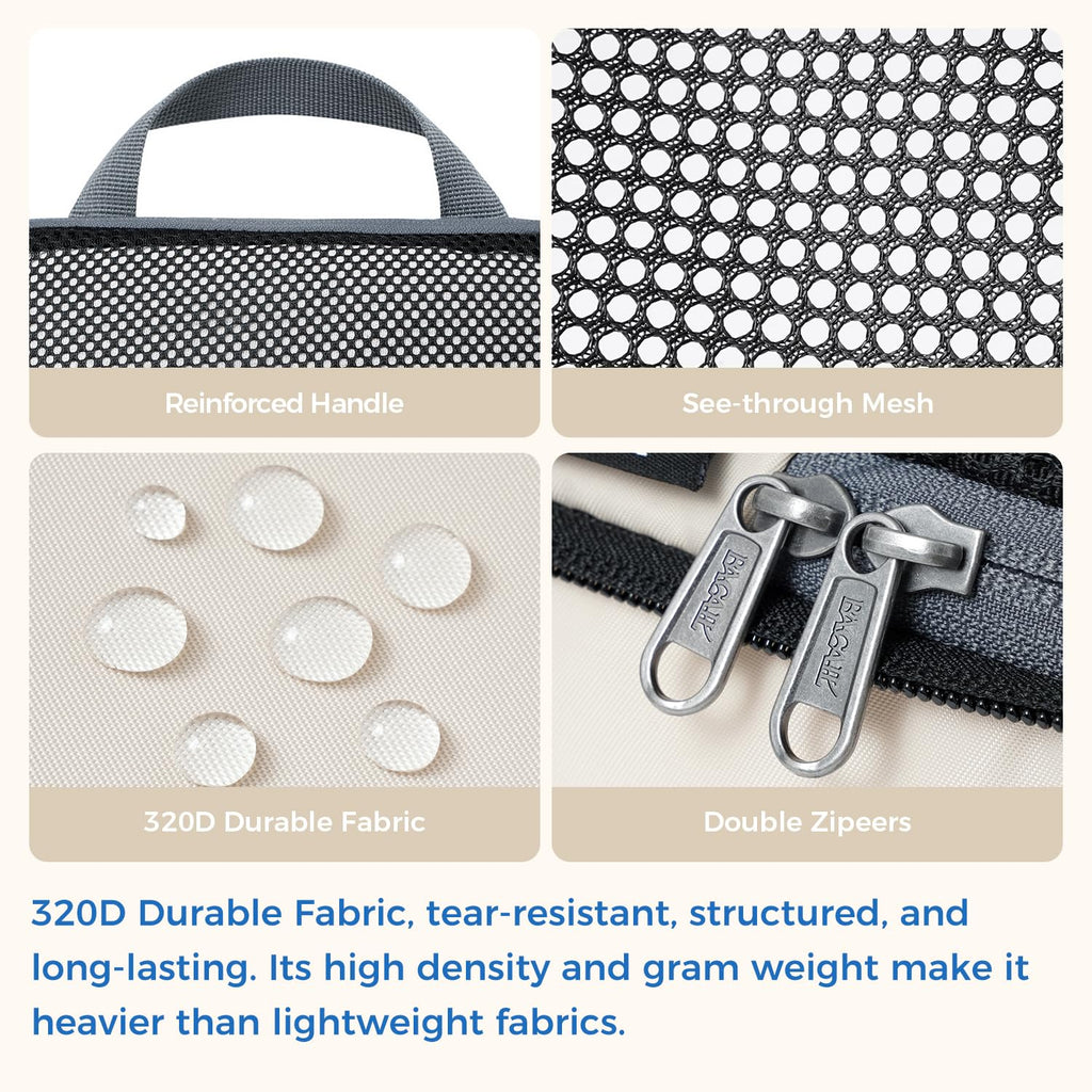 BAGAIL Expandable Travel Compression Cubes Set -  by Handbags Specialist Headquarter | Available at Handbags Specialist Headquarter