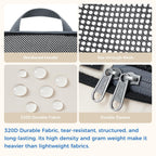 BAGAIL Expandable Travel Compression Cubes Set -  by Handbags Specialist Headquarter | Available at Handbags Specialist Headquarter