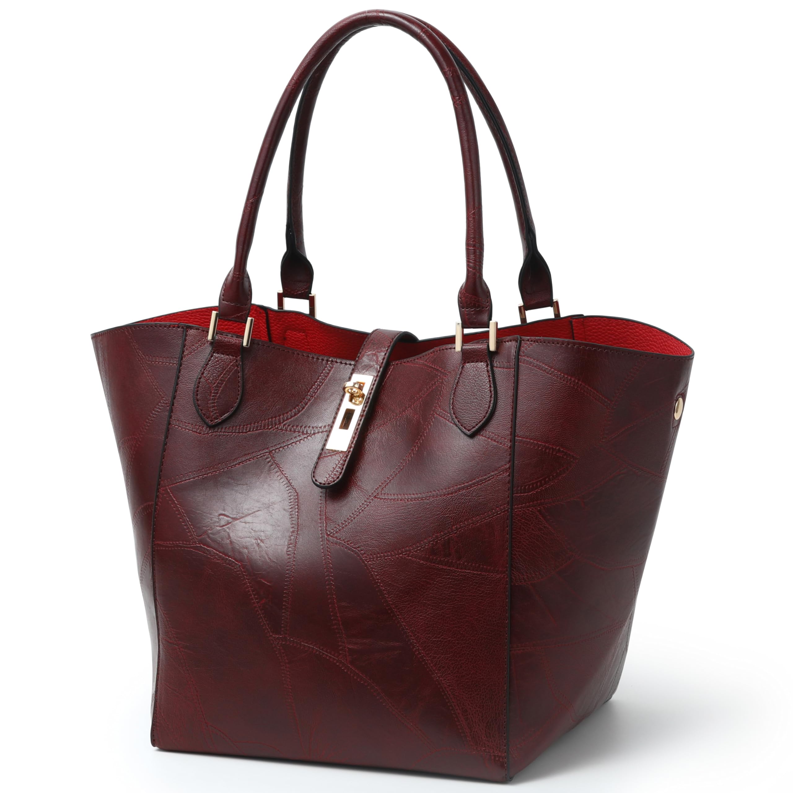 SQLP Luxe Tote: Women's Designer Travel Bag - Bucket Bag by Handbags Specialist Headquarter | Available at Handbags Specialist Headquarter